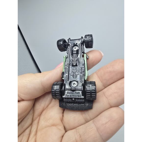 Hot Wheels Boba Fett Vehicle Star Wars - Picture 3 of 3